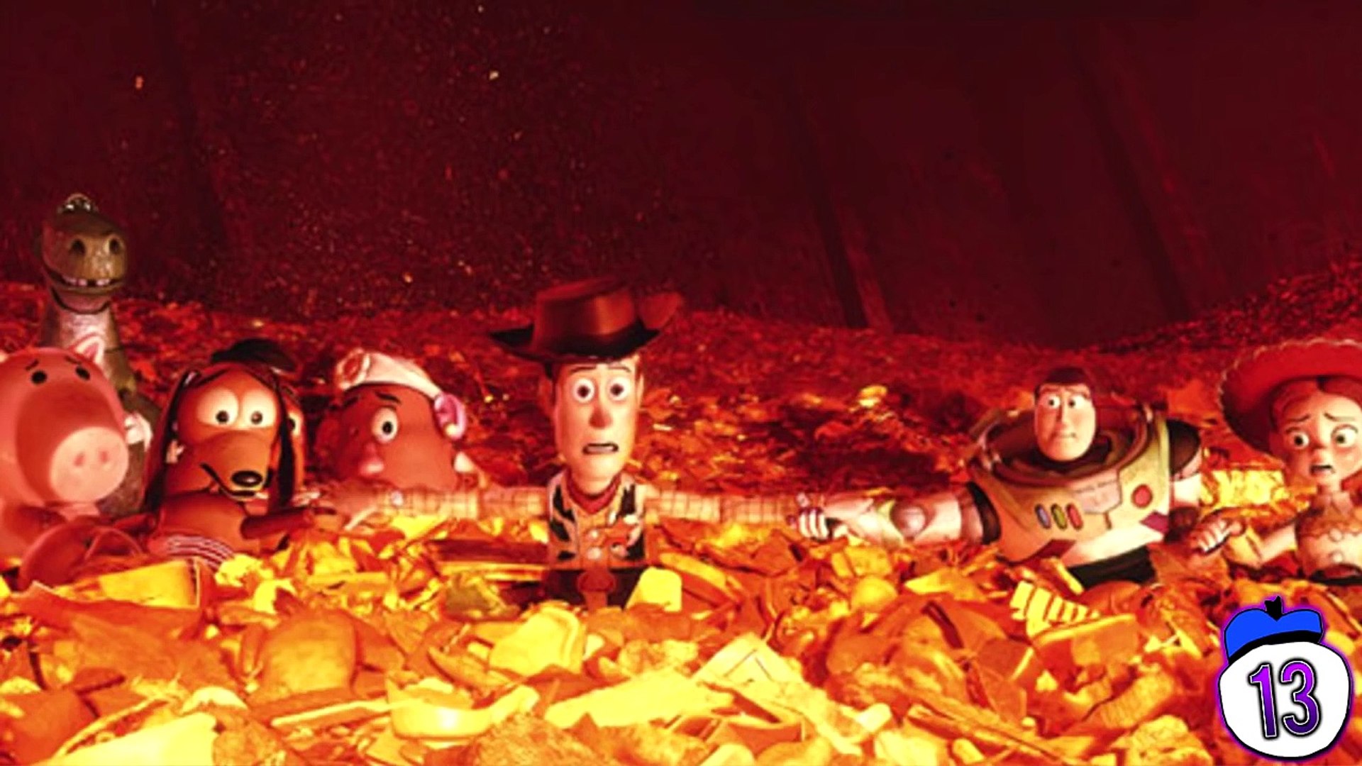 ⁣15 Unexpected Horror Scenes In Non-Horror new scary movies