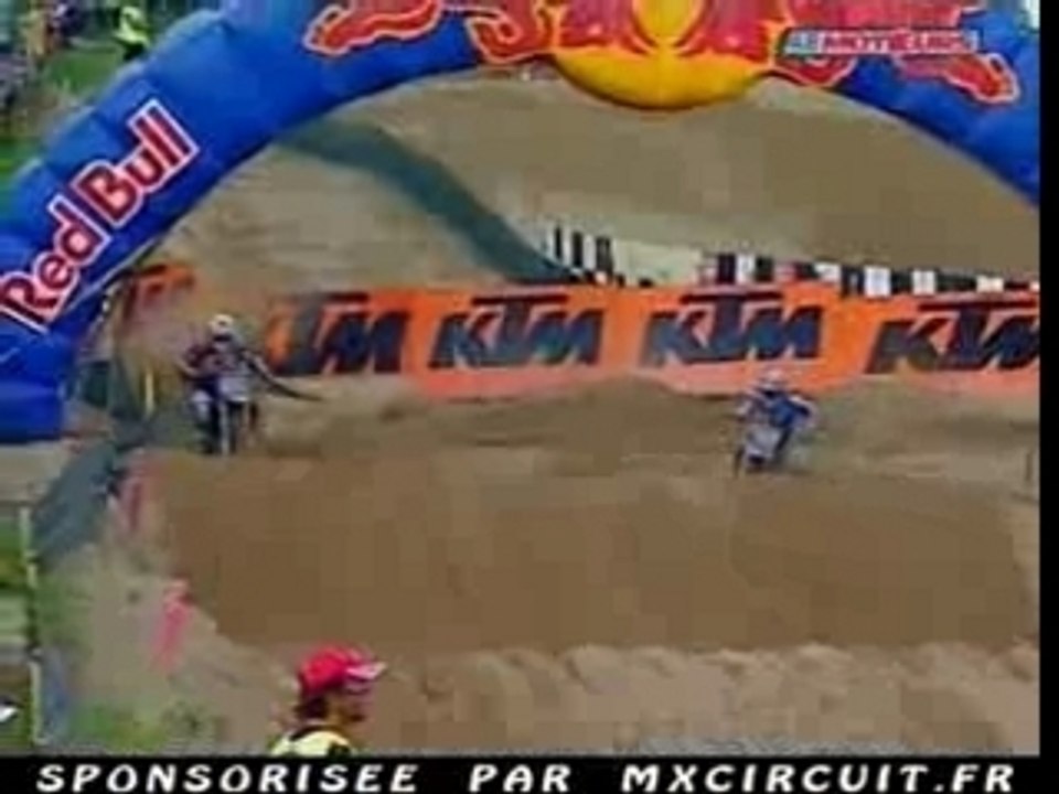 MX2 R2 ITALIE 2007 AUBIN CHUTE