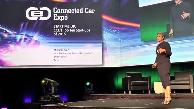 Michelle Avary/Aeris, Top 10 Automotive startups [ 2015 LA Auto Show CCE 11/17 Tue ]