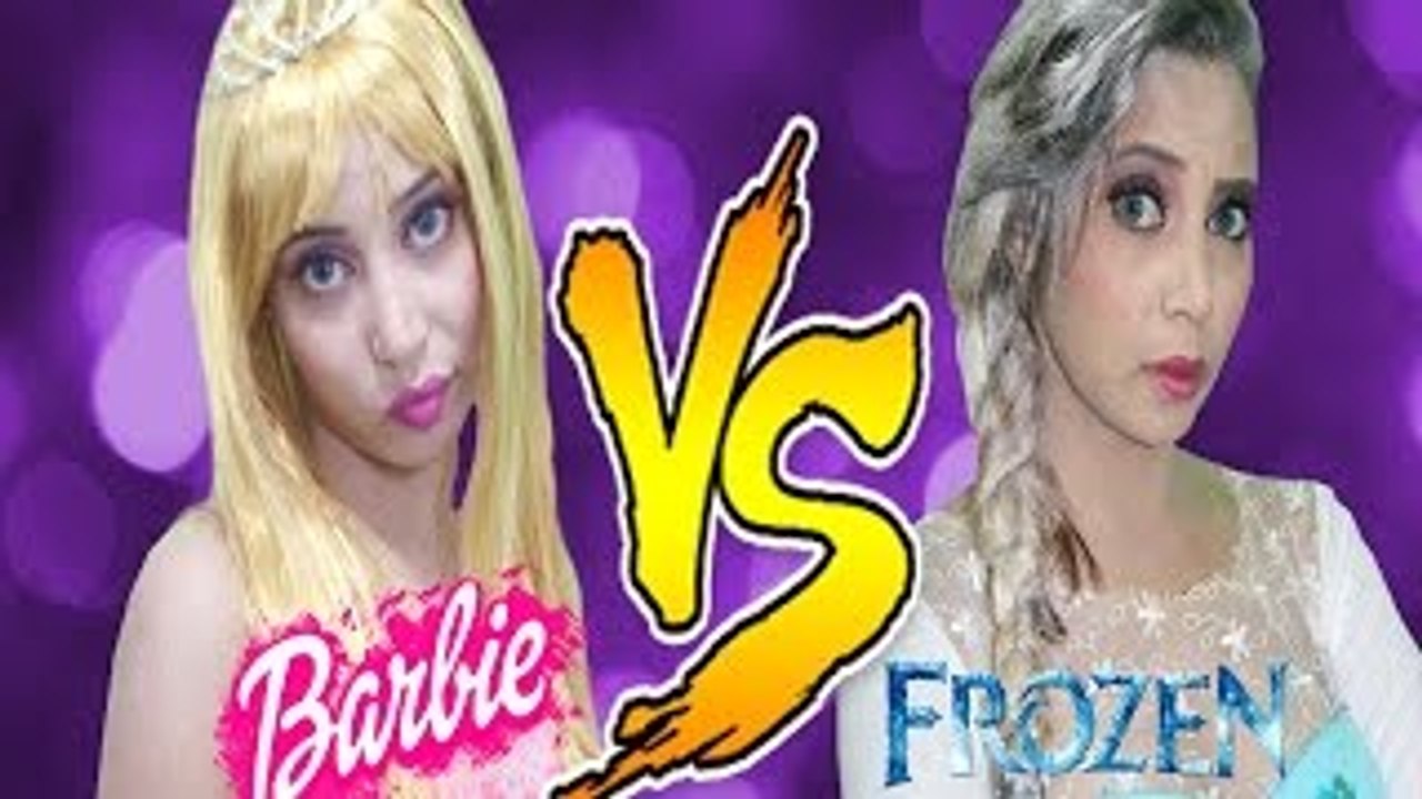 letra da música barbie vs frozen｜Pesquisa do TikTok