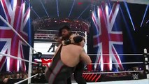 Roman Reigns vs Big Show WWE World Heavyweight Championship Tournament Raw November 9 2015