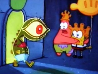 SpongeBob SquarePants Production Music - Moon Walk