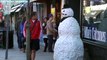 Funny Scary Snowman Prank (Season 3 Episode 2 Censored)