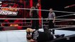 Roman Reigns vs Kevin Owens SmackDown October 29 2015