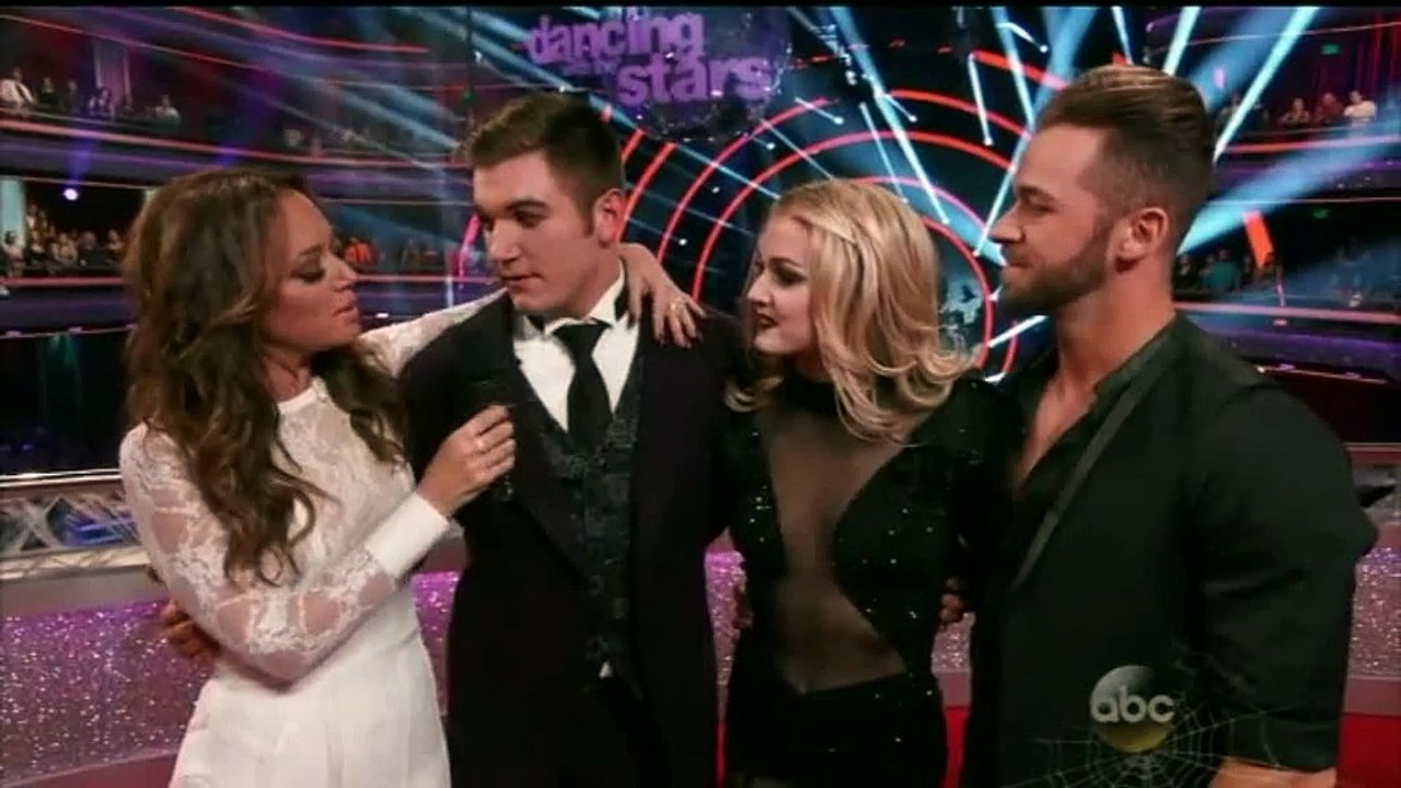 DWTS 21x07 Alek's Artem Impersonation