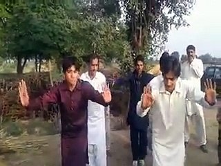 punjabi dance with dhol talent show