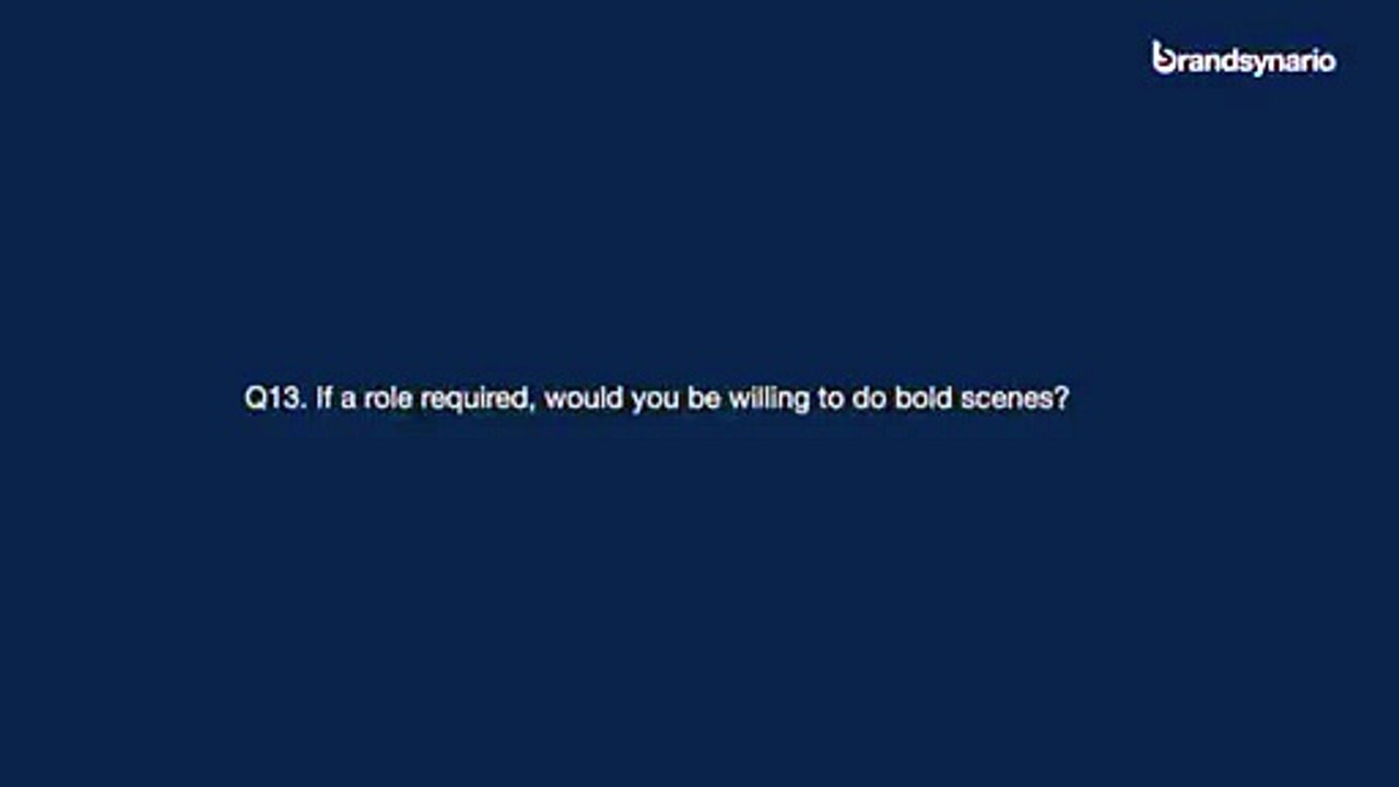 Will Mahira Khan Do A Bold Scene In Movie
