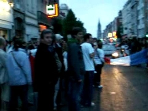 réactions du qg de l'UMP de Lille