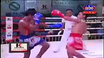 Khmer Boxing | Yin Borin Vs Chhay Met | SEATV Boxing | 14 November 2015