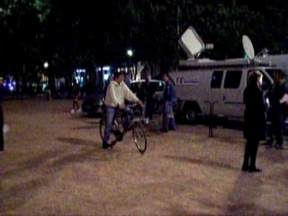 Journaliste insultée - Lyon Bellecour