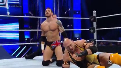 Ryback vs King Barrett SmackDown Nov 5 2015