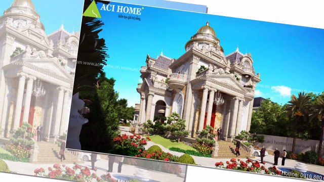 Thiết kế biệt thự cổ điển tại Lạng Sơn