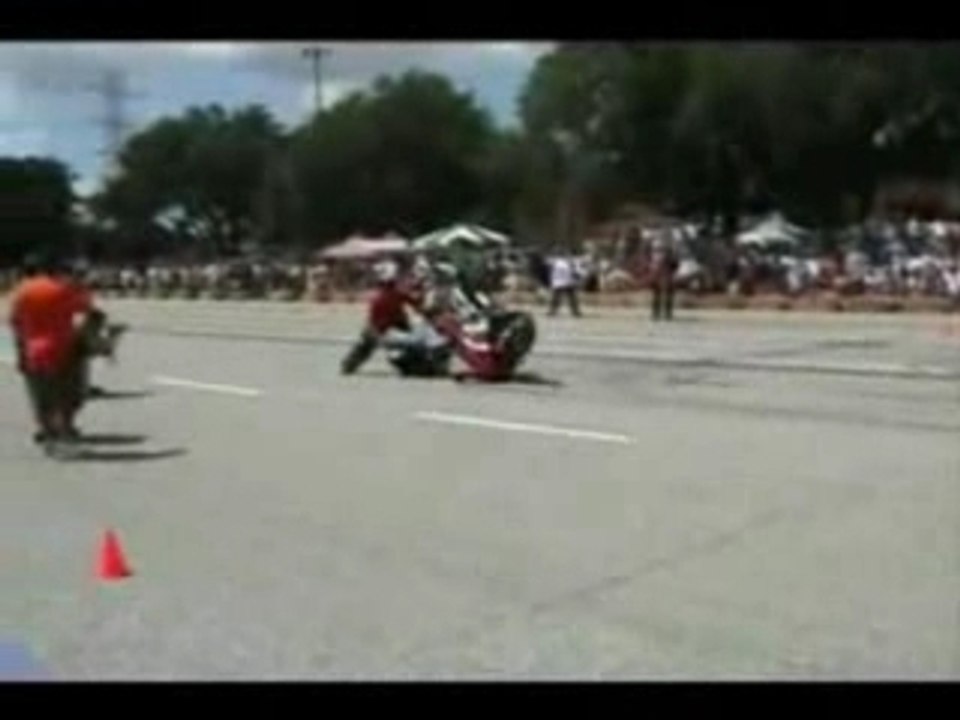 Stunt-crashs