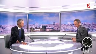 Laurent Wauquiez: Colère des policiers/manifestation, Air France, Agression de #Macron & #