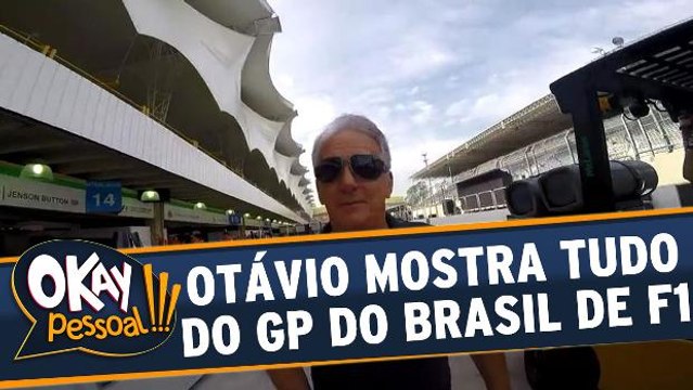 Otávio Mesquita mostra tudo do GP do Brasil da F1