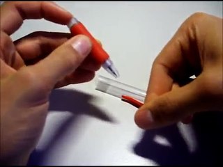 Easy- How to Make a BB Gun out of a Pen