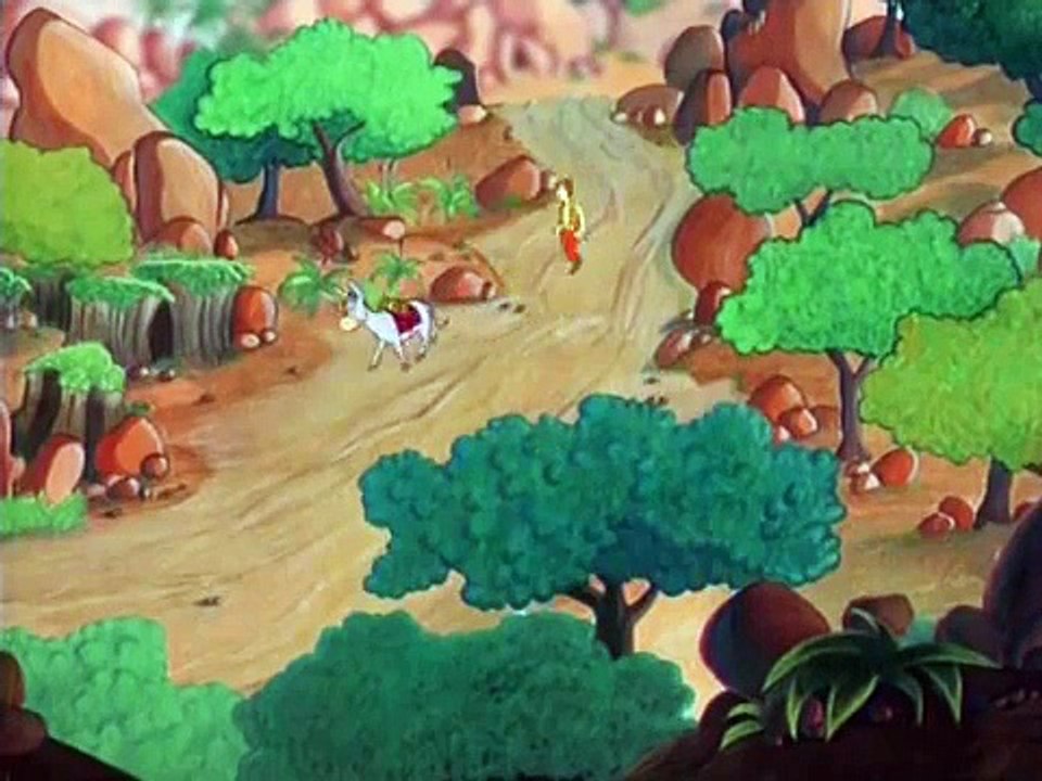 Film Danimation Complet en Francais : Ali Baba et les Quarante Voleurs