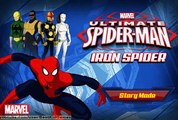 ULTIMATE SPIDERMAN - IRON SPIDER ᴴᴰ - MARVEL SPIDERMAN GAMES