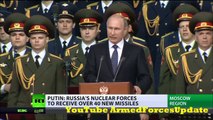 US Military MISSILE DEFENSE USELESS Russian military to get new advanced missiles