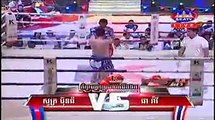Khmer Bxing | South Buthy Vs Thai | SEATV Boxing | 14 November 2105