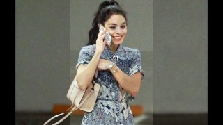 [BEST DRESS] Vanessa Hudgens Out In Beverly Hills