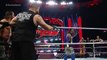 Team Reigns vs Team Rollins 5 on 5 Survivor Series Elimination Match Raw Nov 2 2015