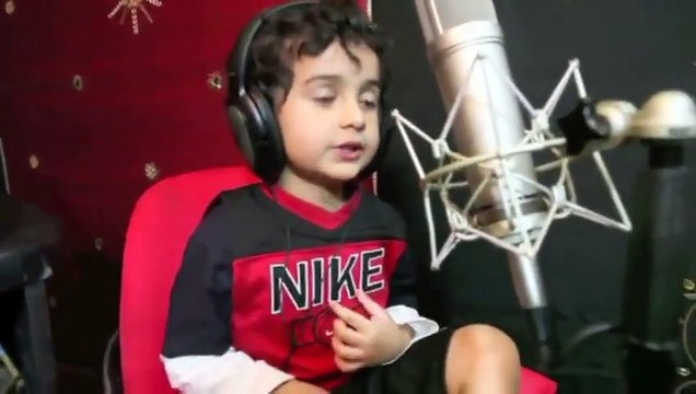 sonu nigam son singing a song (why this kolavari)- Official