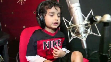 sonu nigam son singing a song (why this kolavari)- Official