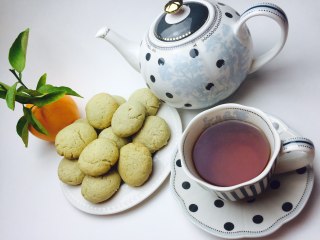 ORANGE SUGAR COOKIES