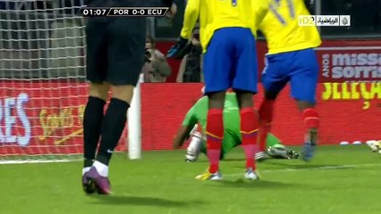 Cristiano Ronaldo Vs Ecuador Home 12 13 HD 720p By Ronnie7M