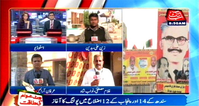 LB elections Poll process continues in 26 districts of Sindh, Punjab