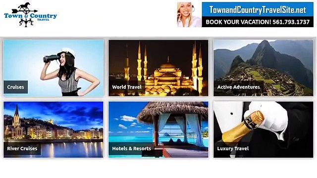 Cruise Travel Agency | Town and Country Travel 561-793-1737