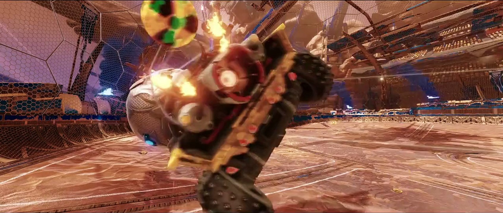Rocket League (PS4) - Chaos Run DLC trailer