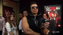 The Miz steps into Stone Cold Steve Austin boots in WWE 2K16 Raw October 26 2015