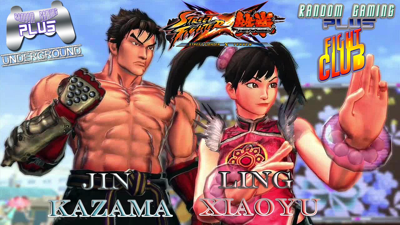 RG Plus Fight Club featuring Ling Xiaoyu & Jin Kazama (SFxTek)