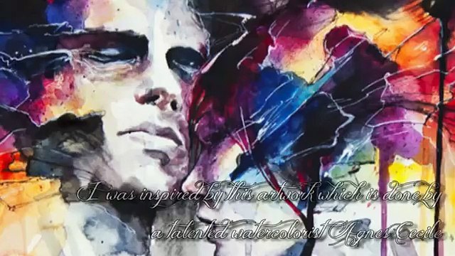 Creative artistic colorful splashes make-up look inspired by Agnes Cecile _ tutorial Color burst