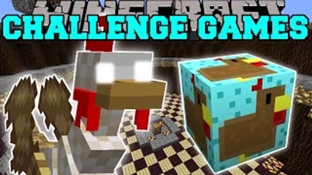 PopularMMOs Minecraft: MUTANT TURKEY - Pat and Jen Lucky Block Mod Mini-Game GamingWIthJen