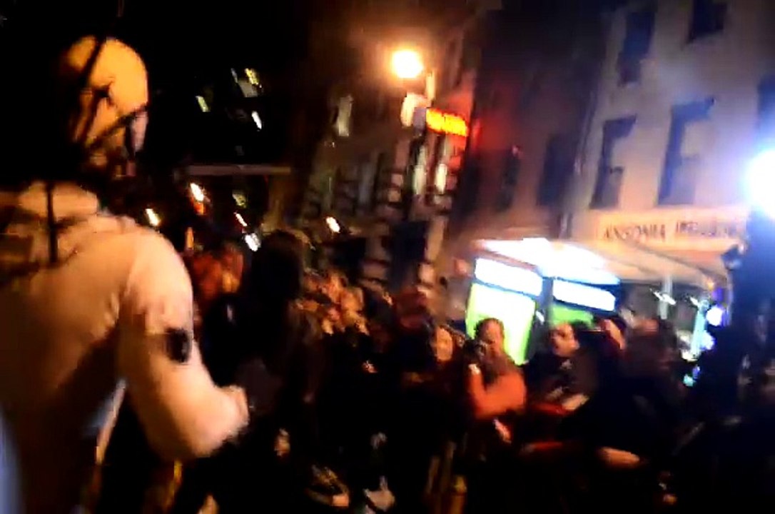 NYC Halloween Village Parade 10-31-2015: Parade Route - Part 3