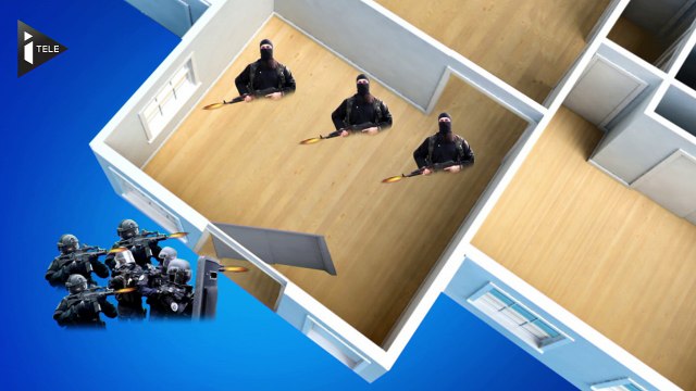 Saint-Denis: la reconstitution des assauts de la BRI et du RAID