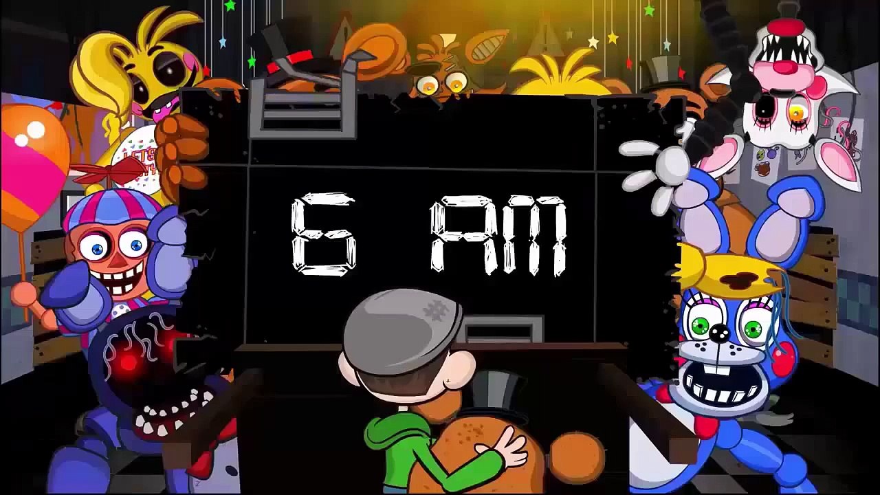 Top 10 FNAF 2 fnaf 3 Funny Animation