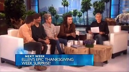 One Direction Meet Rebel Wilson Nov 18 2015