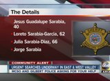 MCSO asking to help find family of four