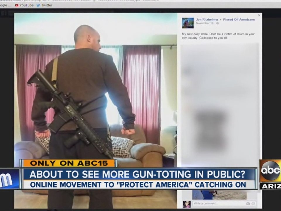 AZ vet warns Americans to arm themselves after Paris attacks