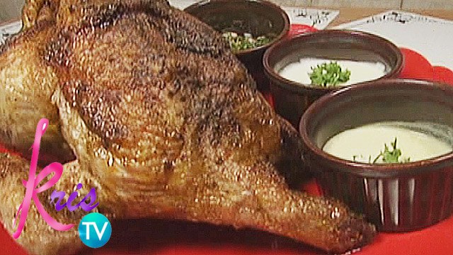 Kris TV: Peruvian Roasted Chicken Recipe