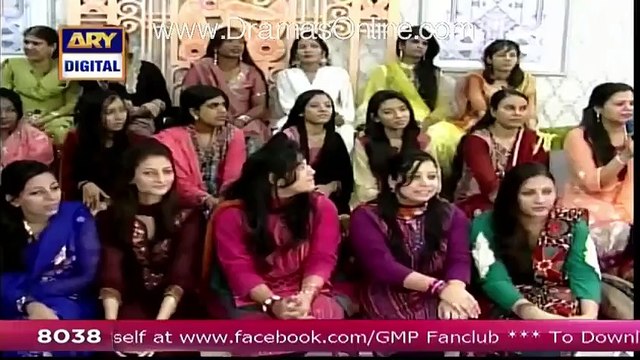 Ho Mann Jahaan Crew Dancing on “Shakar Wandaan Re” in a Live Morning Show