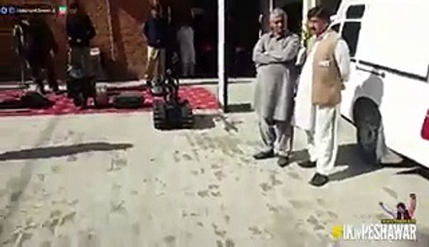 KPK Police Using State of The Art Machinery For Explosive Detection And Handling