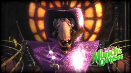 Munch's Oddysee is coming to mobile devices