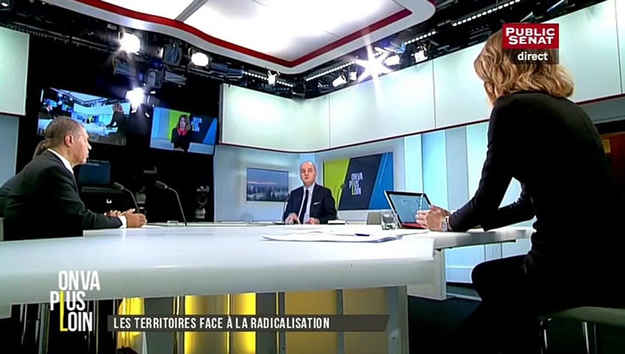Vincent Capo-Canellas, invité du débat "On va plus loin" sur Public Sénat (émission du 18 novembre 2015)