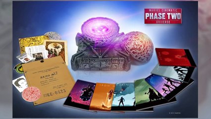 Marvel Cinematic Universe Phase 2 Collection Set Revealed