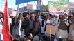 Protest Of Wapda Employees Against Privatization